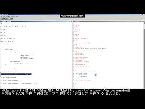 how to eliminate missing values in r