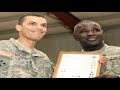CSM Hill NCO Induction