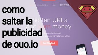 Como saltar la publicidad de la página de ouo.io