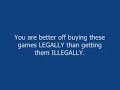 V�deo Free Steam Games is a lie!