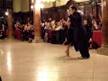 Milonga at Confiteria La Ideal: Gonzalo Robinson y Alejandra Milonga at Confiteria La Ideal: Gonzalo Robinson y Alejandra