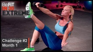 Abs- Workout Challenge Susan Becraft.