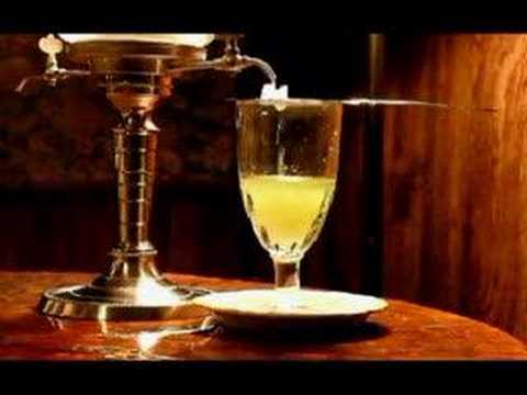 how to properly drink absinthe