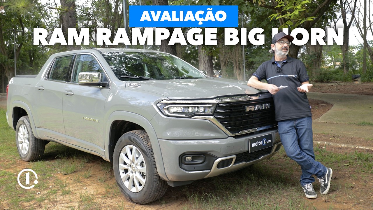 Rampage Big Horn é a Ram mais barata do Brasil. Vale à pena?
