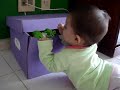 YASMIN FAZENDO ARTE!!! parte 04