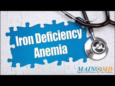 how to treat iron deficiency