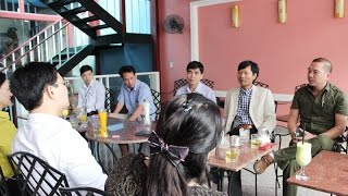 Thành phố Uông Bí tổ chức chương trình cà-phê doanh nhân