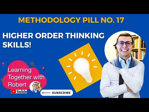 how to assess higher order thinking skills