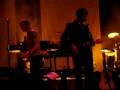 Belle and Sebastian covering the Strokes live 