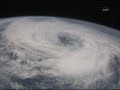 宇宙から見た台風12号 9/2夕方 国際宇宙ステーションISSから 国際宇宙ステーション