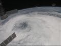 宇宙から見た台風12号 9/2夕方 国際宇宙ステーションISSから 国際宇宙ステーション