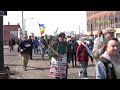 St. Paul, MN, March 19, 2011. As the US launches another military attack in Libya, America is getting war weary. The war Afghanistan is now grinding into its 10th year and Iraq casualties continue even as the US draws down. Disapproval polls keep creeping up and the Washington Post poll reported on March 16, 2011 that 64% of the public feel the Afghanistan war is, 