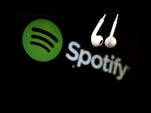 Spotify (Musik- und Videoanbieter) ist jetzt an der B ...