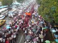 Myanmar protest - View on Myanmar Monks (23 Sept 2007) 