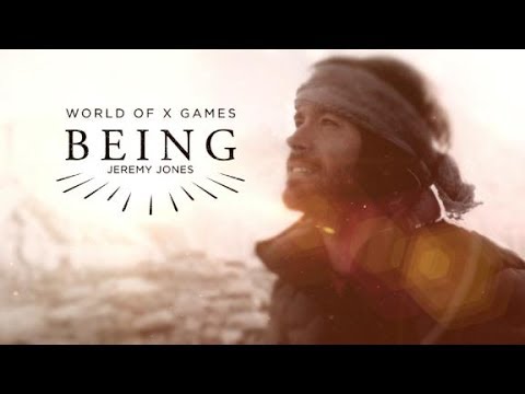 Jeremy Jones: BEING | X Games