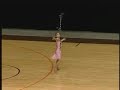 Yumi Iijima 1st World Baton Twirling 2007 Canada