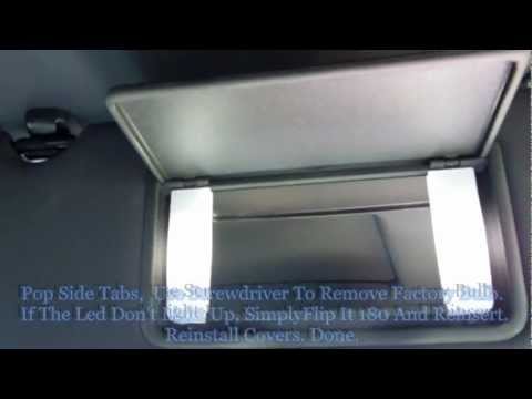 How To Install Interior Led Light Kit (exLED) For Acura TSX 2009-2013_Video