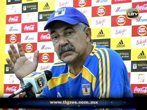 Conferencia de prensa Ricardo Ferreti