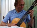 Vivaldi, Guitar Concerto in D major, 2nd Movement
