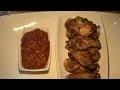 Video Cocina - Alitas de pollo con salsa barbacoa