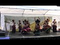 1/3 A rare collaboration between two unique tribal bellydance troupes. A shared love of tribal, yet with distinct dialects, these troupes show what it means to dance tribal group improv!