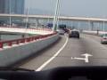 Bus ride to the Sands Hotel in Macau part 2