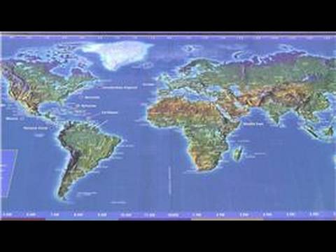 International Travel Tips : Learning How to Read Maps