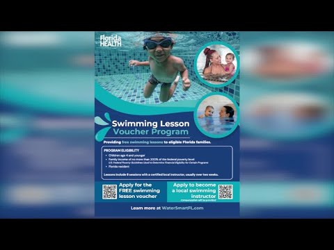 Dipartimento della salute della Florida che offre lezioni di nuoto gratuite | Notizie WPTV Dipartimento della salute della Florida che offre lezioni di nuoto gratuite | Notizie WPTV