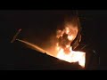 oakland freeway fire/collapse