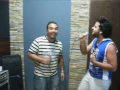Ungidos 4 e Louva Deus gravando Eu sou + Jesus !!!