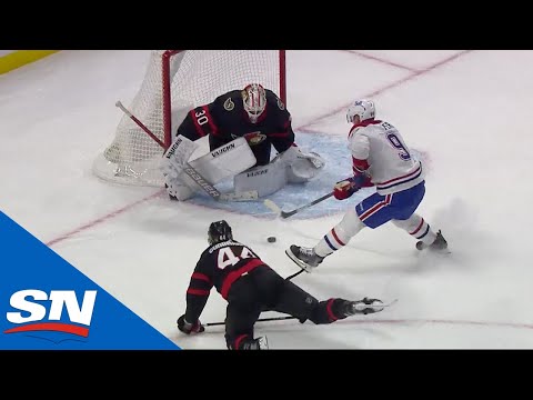 Corey Perry Dekes Erik Gudbranson Before Slotting One Past Matt Murray