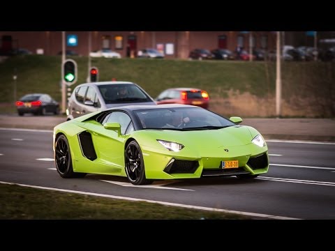 accelerating - Yesterday I have recorded some lovely supercars again! In this video you see cars like the three Lamborghini Aventadors, two Bugatti Veyrons and of course ma...