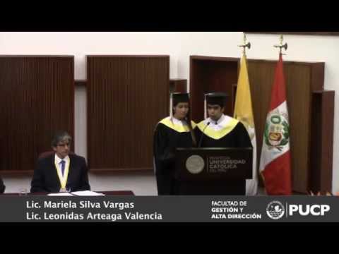 FGAD: Discurso de egresados VII promoción