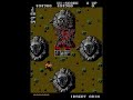 Game Play \"ikari warriors\" for arcade