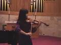 Gabrielle Chou (12yo) - Adagio K.261 by Mozart