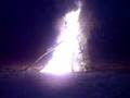 spary paint and fire