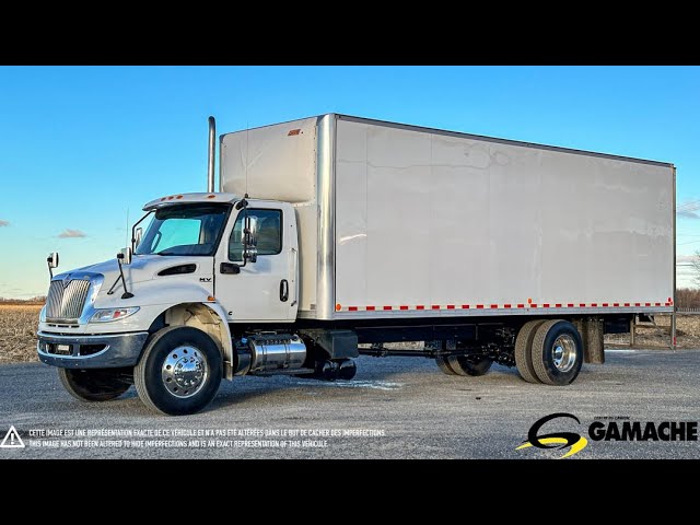 2020 INTERNATIONAL MV607 TRUCK DRY BOX VAN in Heavy Trucks in Chilliwack