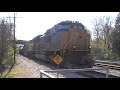 CSX EB Q-438 Back On The Move