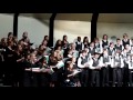 David's Song upon Absalom, edited by James Dearing - CCHS A Cappella Choir in concert 2010-05-11 with guest conductor Simon Carrington