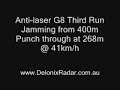 Anti Laser G8 laser jammer vs LTI Ultralye