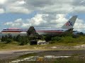 AA 757 landing in Tegucigalpa, Honduras