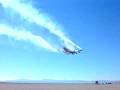 videos de Boeing 747 Wing Tip Vortex Test