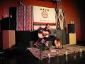 Brock Stonefish sings \"Quite Some Family\"