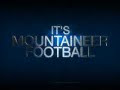 2007 West Virginia WVU Mountaineer Football ENTRANCE
