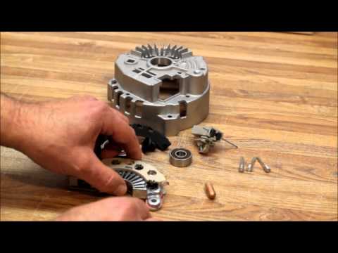 GM’s CS130 Alternator Upgrade and Repair kit. with the Finned Iceberg housing