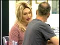 Pete Burns and Michael Barrymore - singing during  breakfast