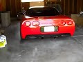 cold start big whiplash cam idle clip hot start Supercharged C5 Corvette ecs A&A paxton novi Vortech Procharger