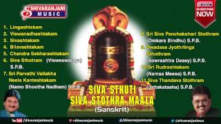 Siva Stuthi  Lord Shiva Devotional Songs  SPBalasu