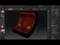 Maya to ZBrush to UDK - Part 22 - Finishing and exporting the texture file