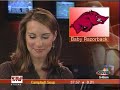 News talks about Razorback Babies News talks about Razorback Babies